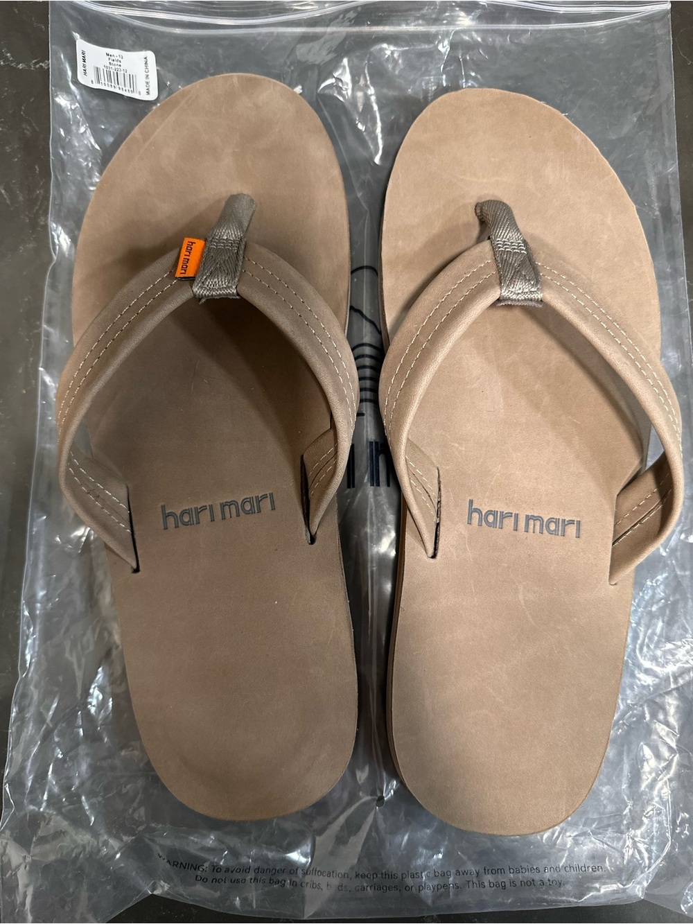 Hari Mari Men's Brown Flip-Flop Sandals - Picture 3 of 8